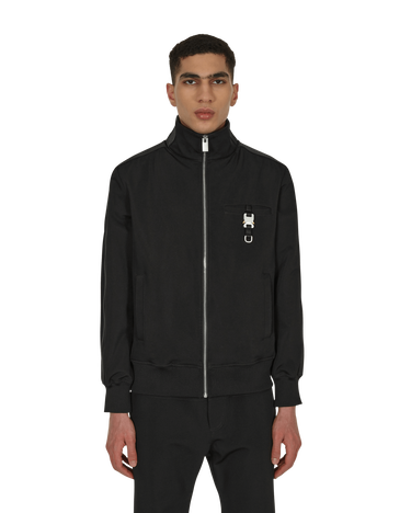 Jakke 1017 ALYX 9SM Buckle Logo Track Top Sort | AAUSW0084FA02-BLK0001, 2