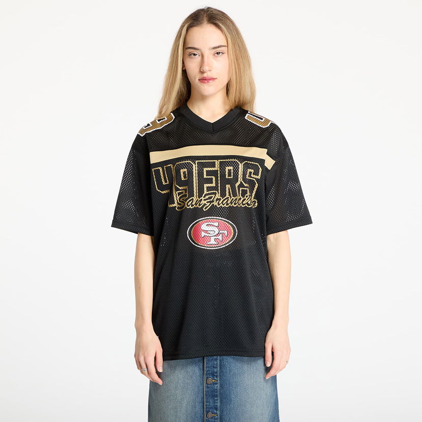Jersey New Era New Era NFL San Francisco 49ers Mesh Graphic Jersey Sort | 60596390