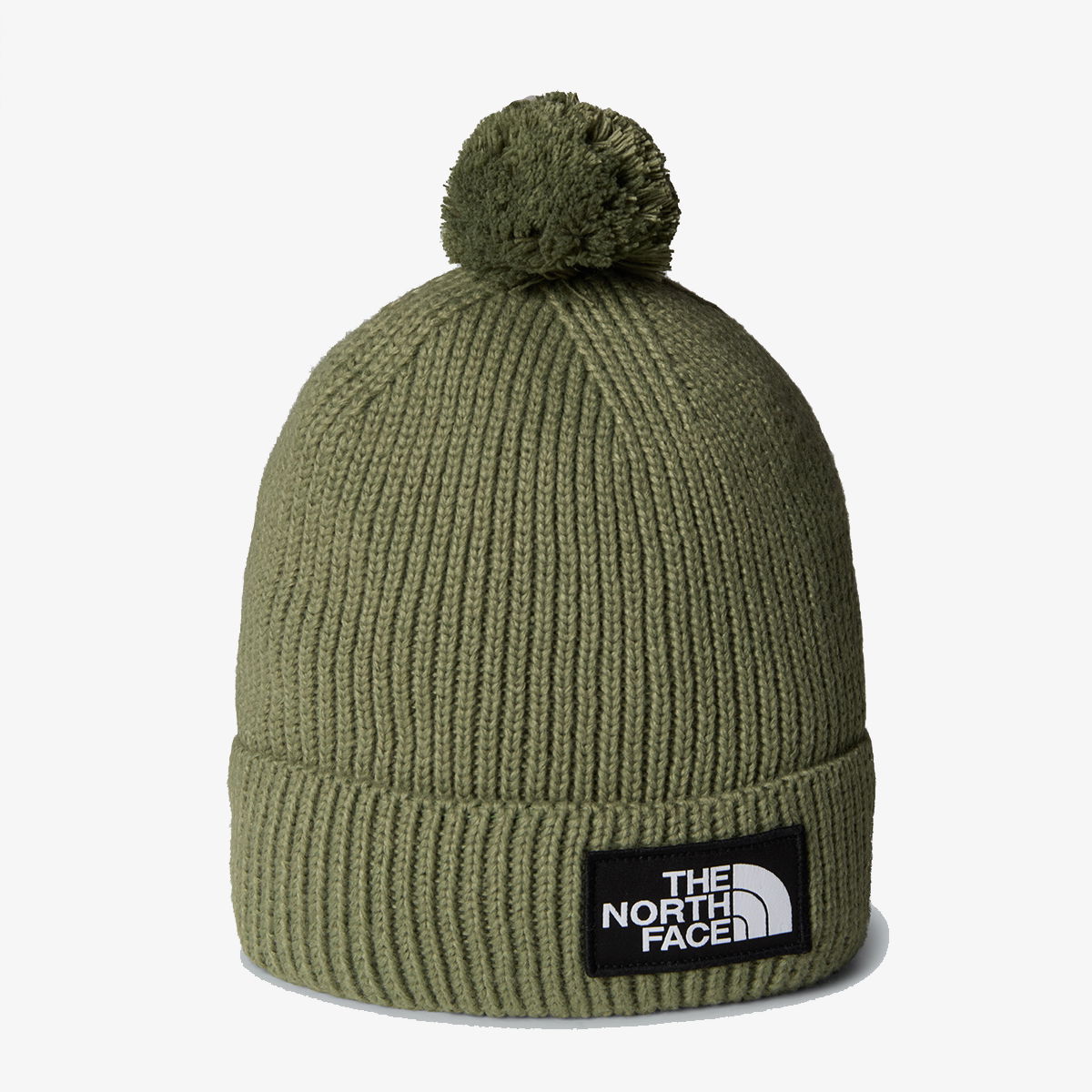 Beanie The North Face The North Face Logo Box Pom Beanie Grøn | NF0A8CHFBO91, 0