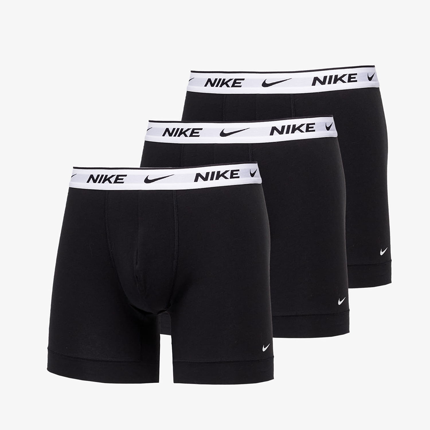 Undertøj og sokker Nike Everyday Cotton Stretch Boxer Brief 3-Pack Sort | 0000KE1007-859, 0