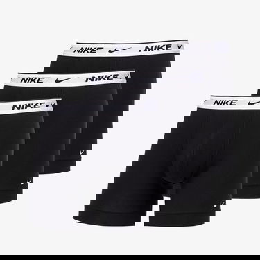 Undertøj og sokker Nike Everyday Cotton Stretch Boxer Brief 3-Pack Sort | 0000KE1007-859, 0