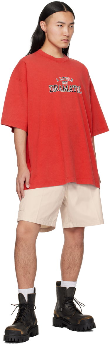 Shorts VETEMENTS Vetements Twill Cargo Shorts Beige | UA66SS520S, 3