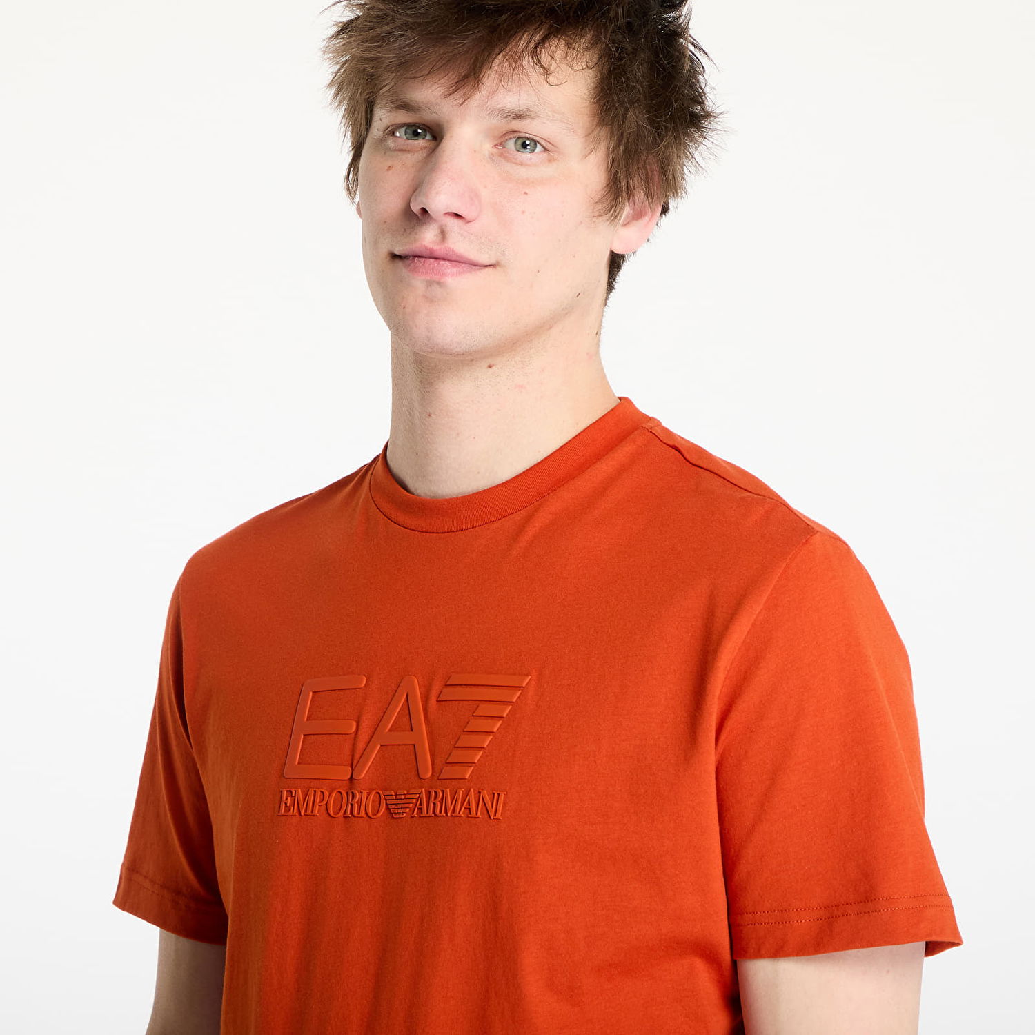 T-shirt Emporio Armani EA7 Emporio Armani Train Visibility T-Shirt Orange | 7M000224AF10375U3012, 1