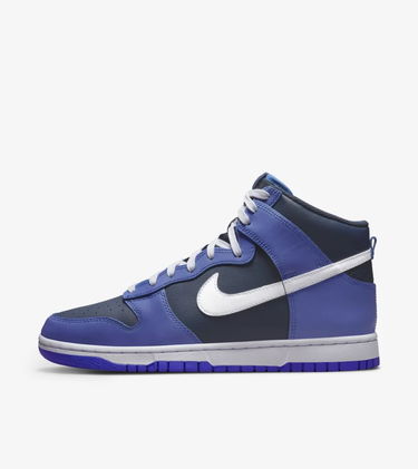 Sneakers og sko Nike Dunk High "Obsidian" Mørkeblå | DJ6189-400, 0