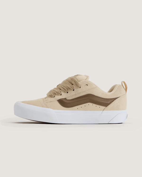 Sneakers og sko Vans Knu Skool Beige | VN000D6ZCHW, 0