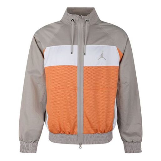 Vindjakke Jordan Jordan Stand-up Collar Woven Jacket Orange | AV1303-854