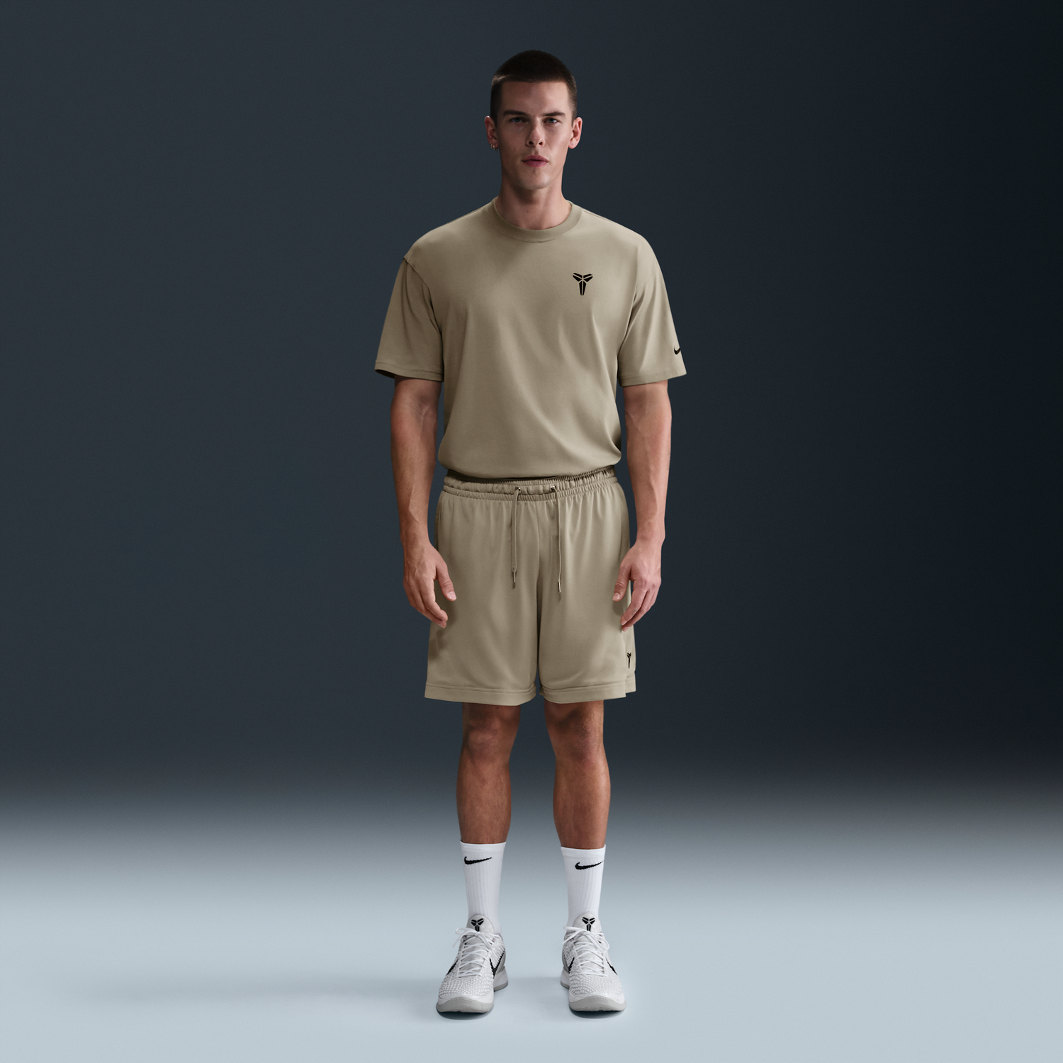 Shorts Nike Kobe Dri-FIT Basketball Shorts 15cm Beige | HJ8103-251, 0