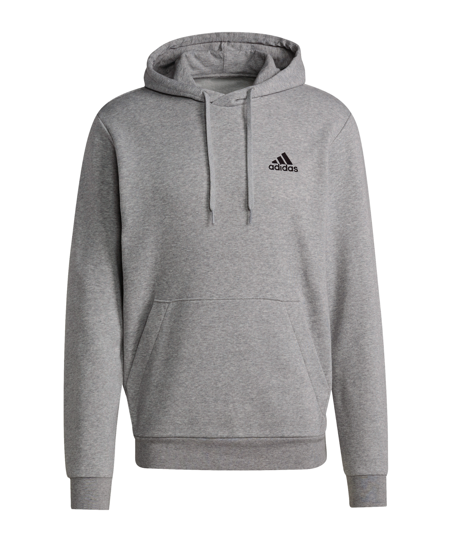 Sweatshirt adidas Originals Hoodie Essential Feel Cozy Grå | h12213, 0
