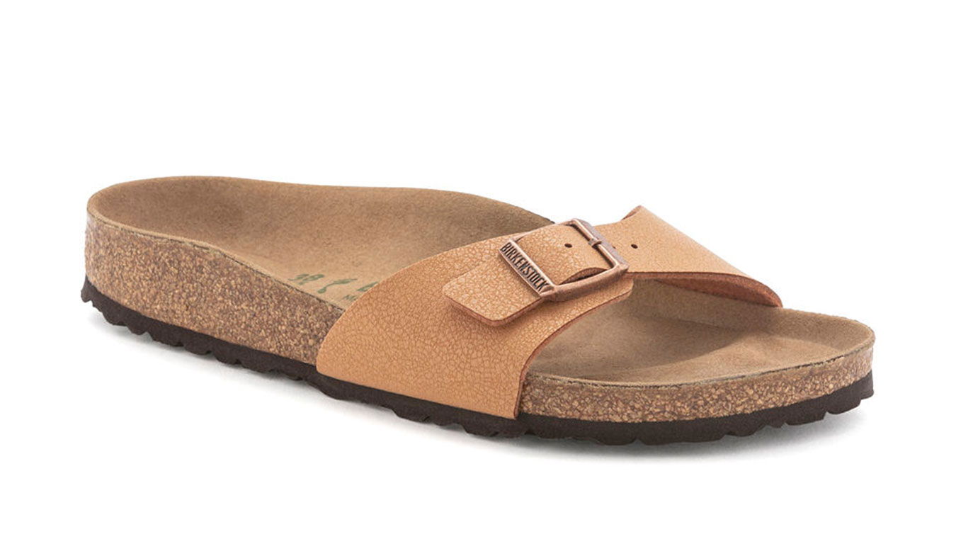 Sneakers og sko Birkenstock Madrid Vegan Birko-Flor Beige | 1025050, 0