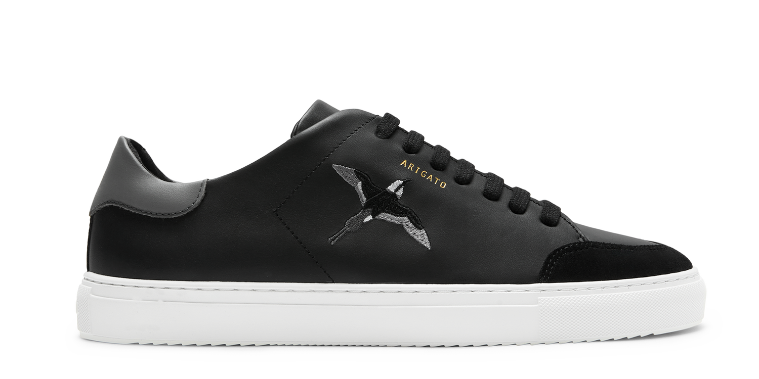 Sneakers og sko AXEL ARIGATO Clean 90 Triple B Bird Sort | F1739002, 0