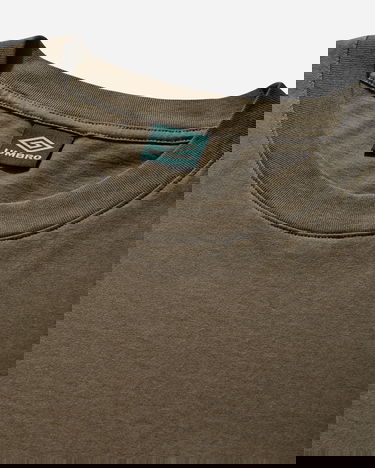 T-shirt Umbro Hard Times T-Shirt Brun | UBMW0241JY57 GRN0036, 4