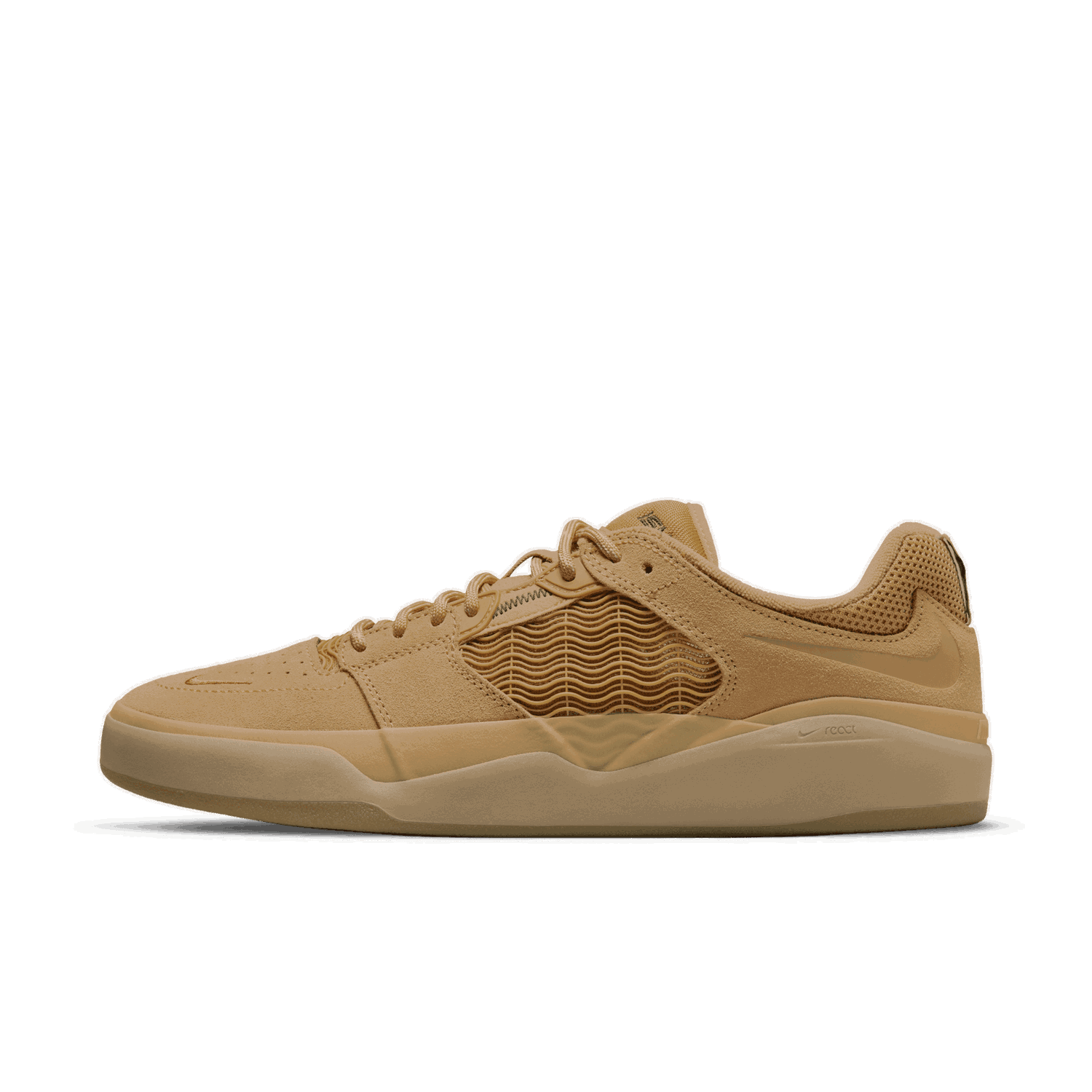 Sneakers og sko Nike SB Ishod Wair Flax Wheat Beige | DC7232-200, 0