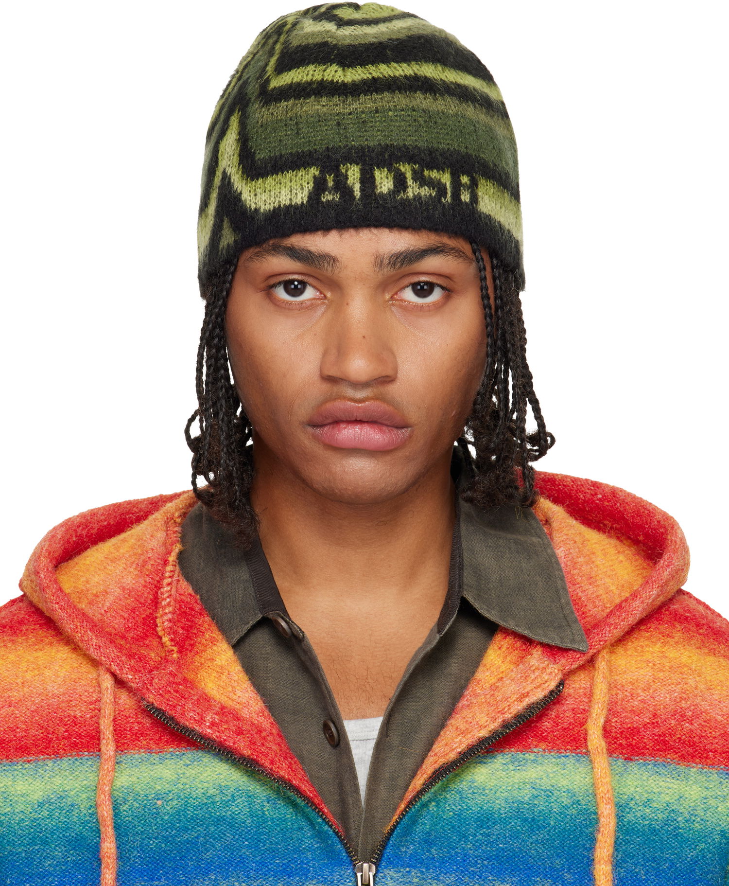 Beanie Andersson Bell Paint Beanie Flerfarvet | aaa499u, 0