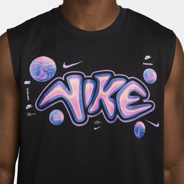 T-shirt Nike Dri-FIT Tank Top Sort | FV8414-010, 1
