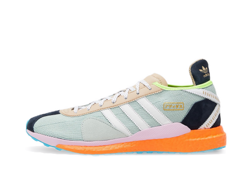 Sneakers og sko adidas Originals Pharrell Williams x Nigo Tokio Solar HU Grøn | S42576