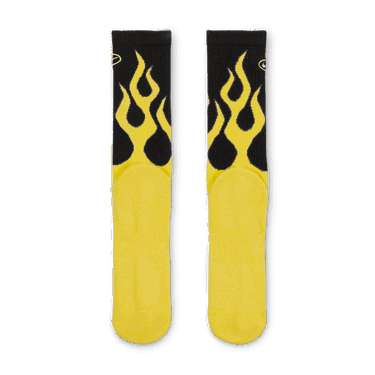 Sokker Nike Everyday Plus Cushioned Crew Socks Gul | IB2285-010, 4