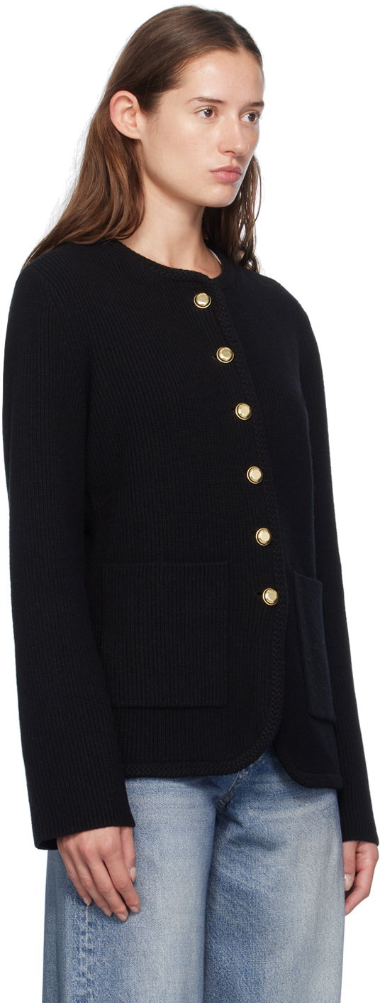Sweater rag & bone rag & bone Nancy Wool Cardigan Sort | WAS24F069US69, 1