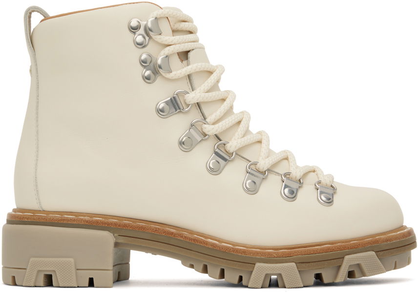 Tøj rag & bone rag & bone Shiloh Hiker Ankle Boots Hvid | WFF22HF020RQ20, 0