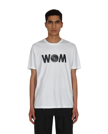 T-shirt Moncler FRGMT Hiroshi Fujiwara x World of T-Shirt Hvid | G209U8C00008 001, 4