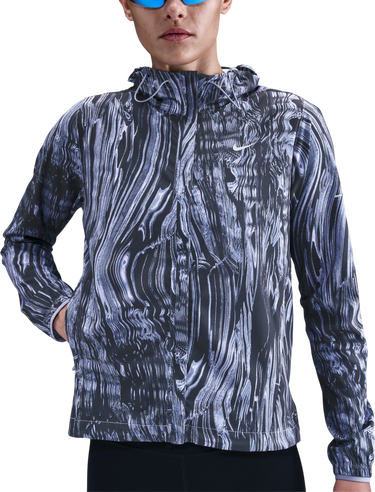 Vindjakke Nike Swift Abstract Print Hooded Jacket Flerfarvet | im0361-499, 0