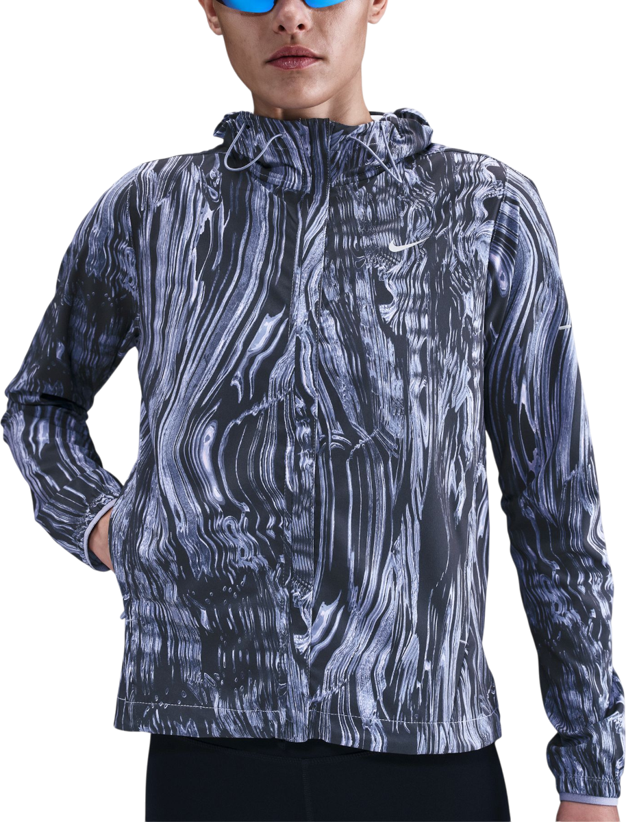 Vindjakke Nike Swift Abstract Print Hooded Jacket Flerfarvet | im0361-499, 0