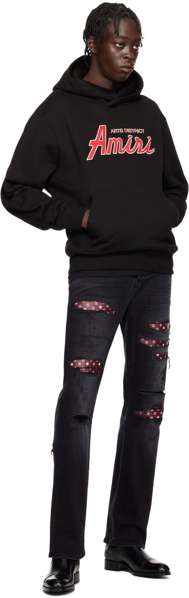 Sweatshirt AMIRI '' City Black Hoodie Sort | AMJYHD1090, 3