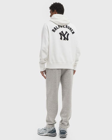 Sweatshirt Polo by Ralph Lauren Yankees Hoodie Hvid | 710967431005, 2