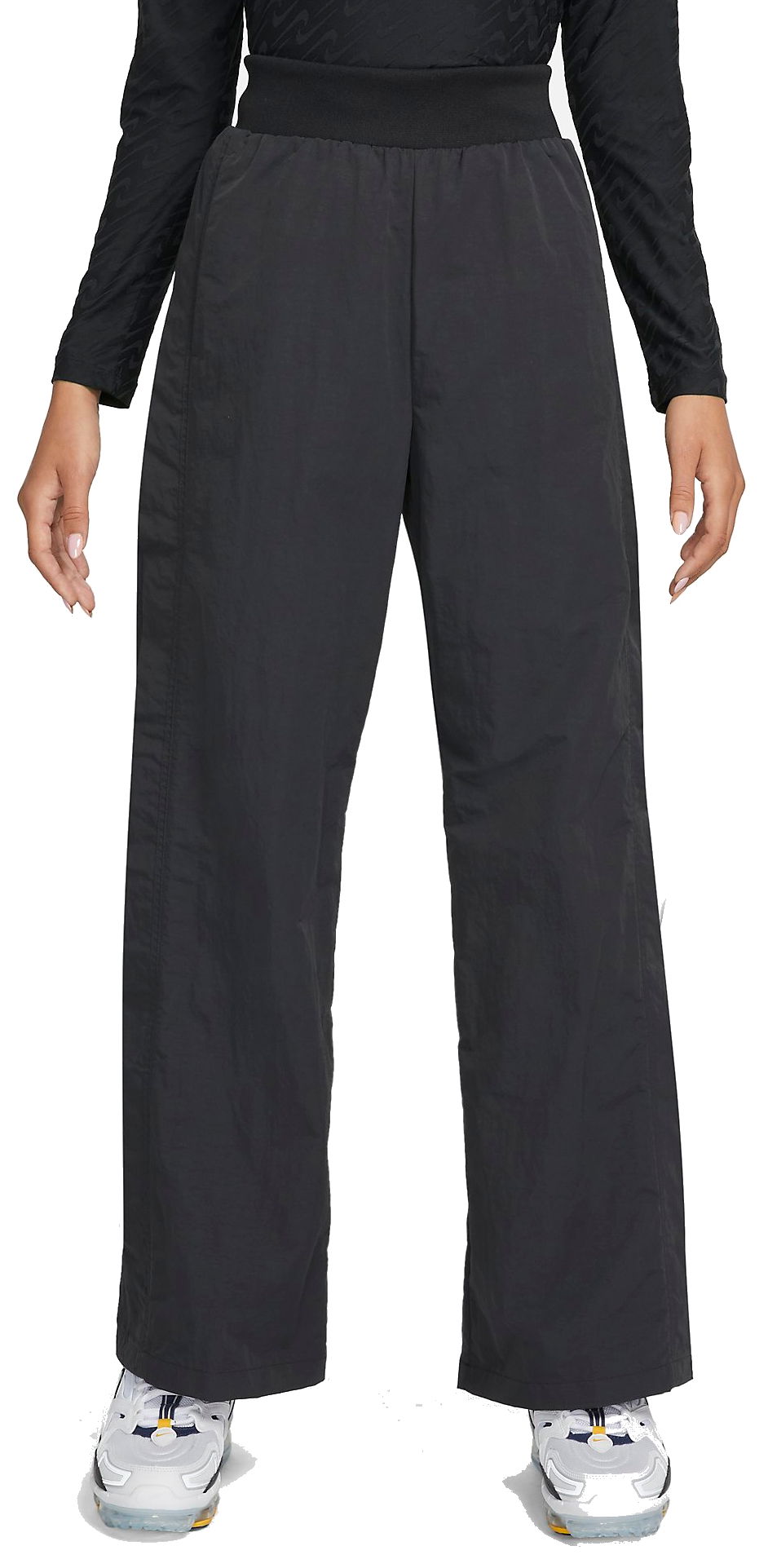 Bukser Nike Sportswear Icon Clash Woven Pants Sort | dd5094-010, 0