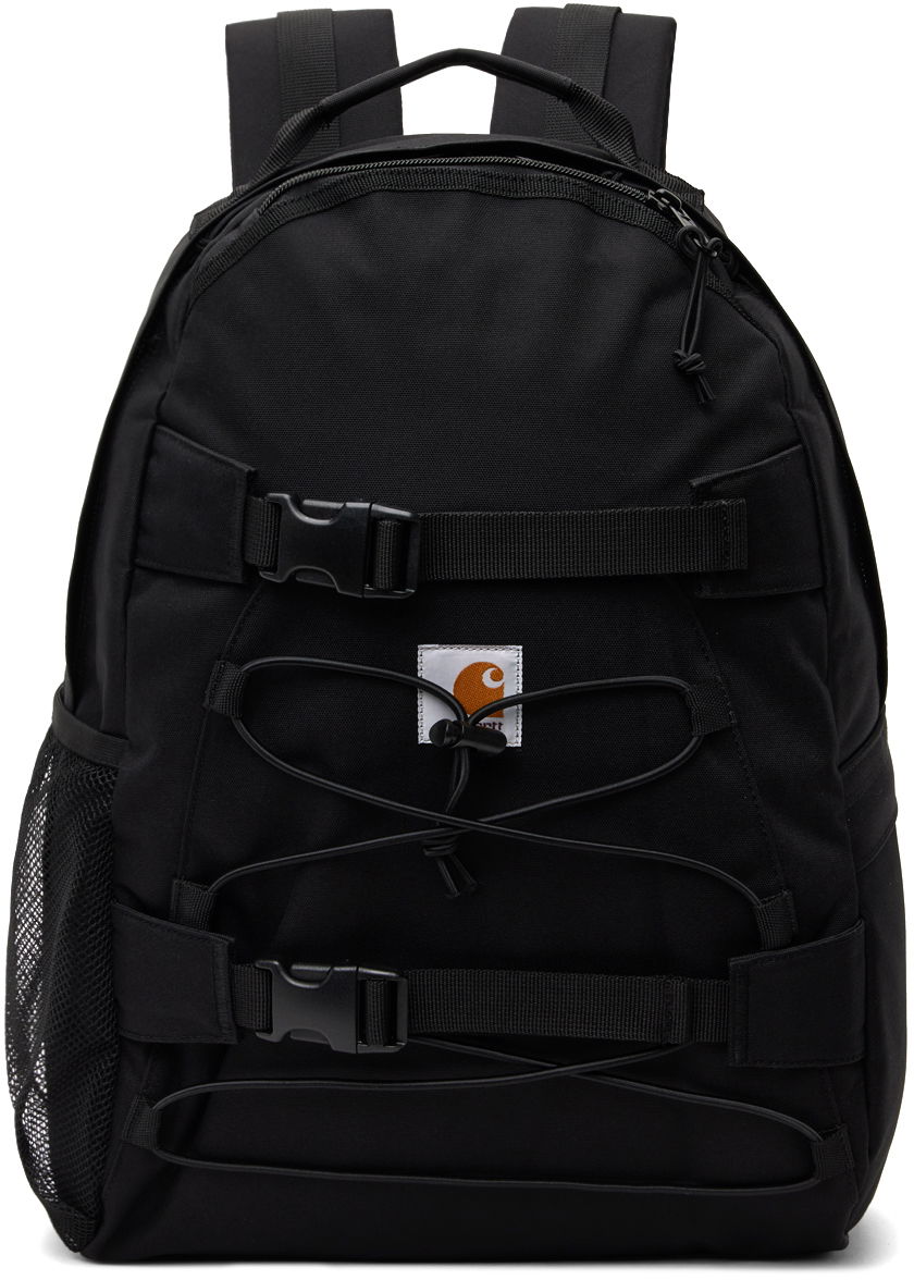 Rygsæk Carhartt WIP Black Corduroy Detail Backpack Sort | I031468, 0