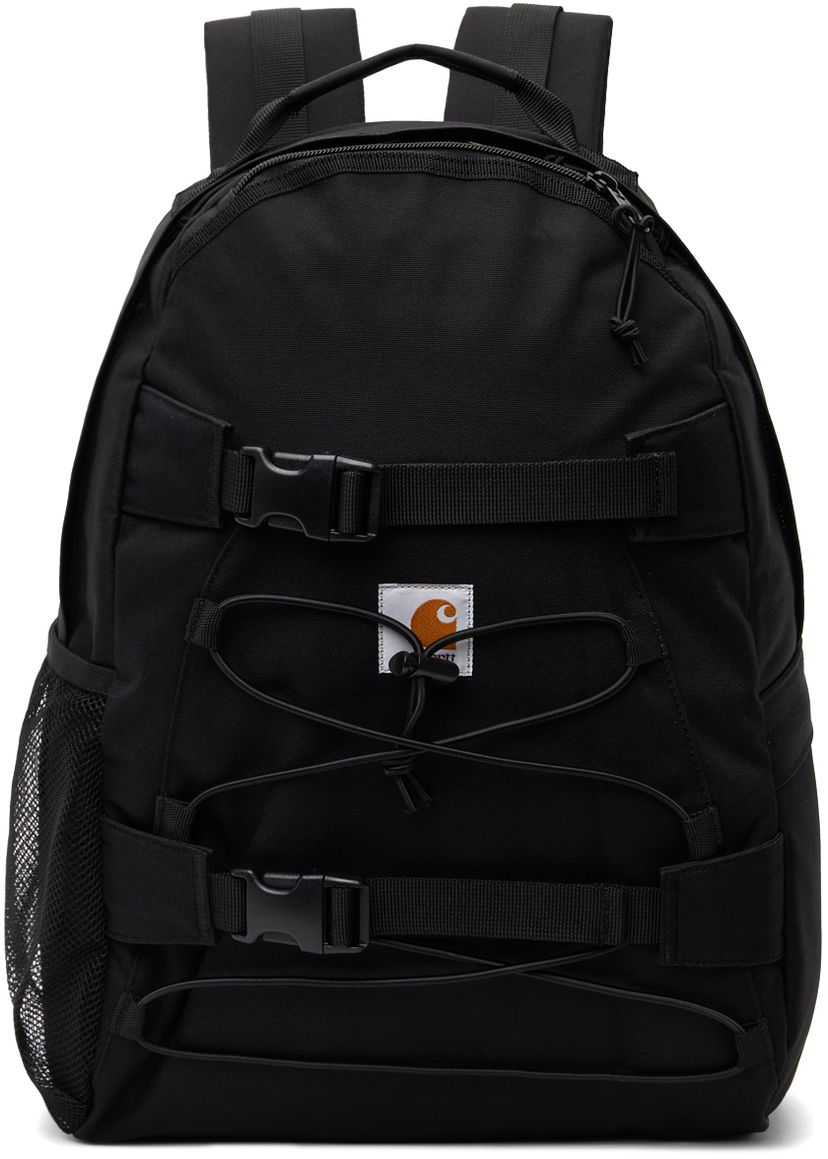Rygsæk Carhartt WIP Black Corduroy Detail Backpack Sort | I031468