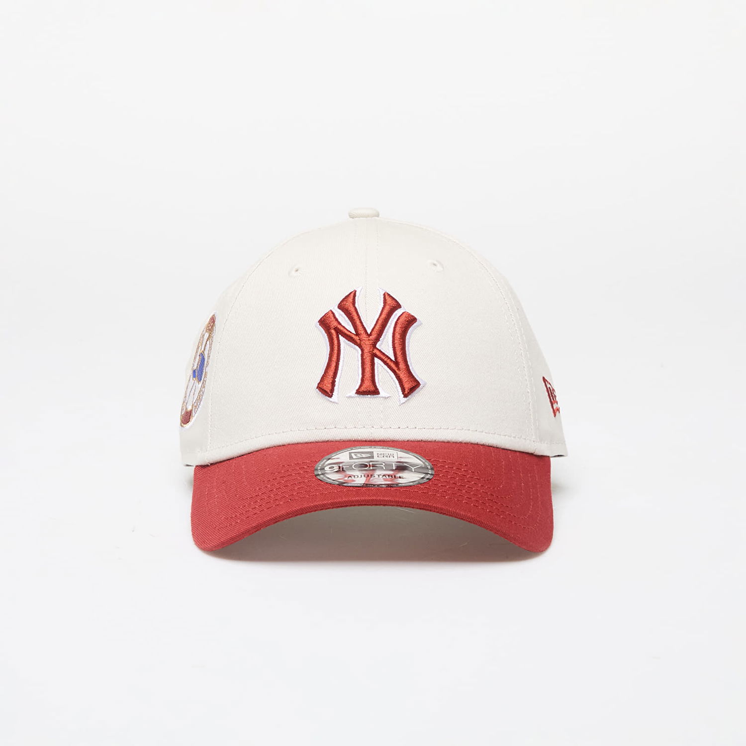 Kasket New Era MLB New York Yankees World Series 9FORTY Adjustable Cap Red Universal Rød | 60565352, 0