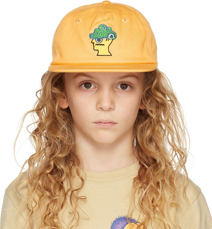 Kasket Brain Dead Brain Dead Overcast Cap Gul | BDF22H11002137YL14