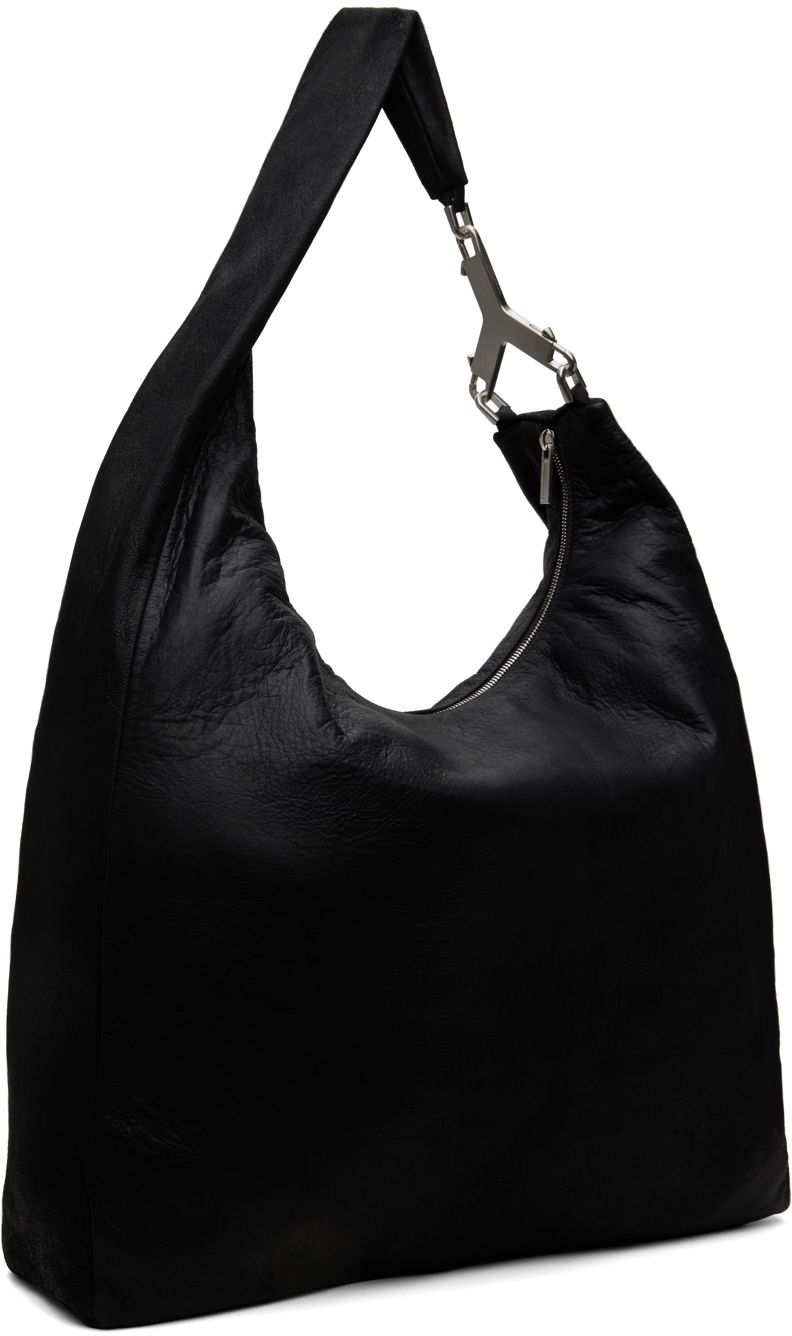 Skuldertaske Rick Owens Rick Owens Porterville Cerberus Shoulder Bag Sort | RA02D0529 LBA, 1