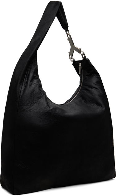 Skuldertaske Rick Owens Rick Owens Porterville Cerberus Shoulder Bag Sort | RA02D0529 LBA, 1