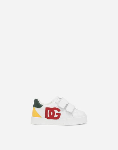 Sneakers og sko Dolce & Gabbana Portofino First Steps Hvid | DN0194AN3848N530, 0