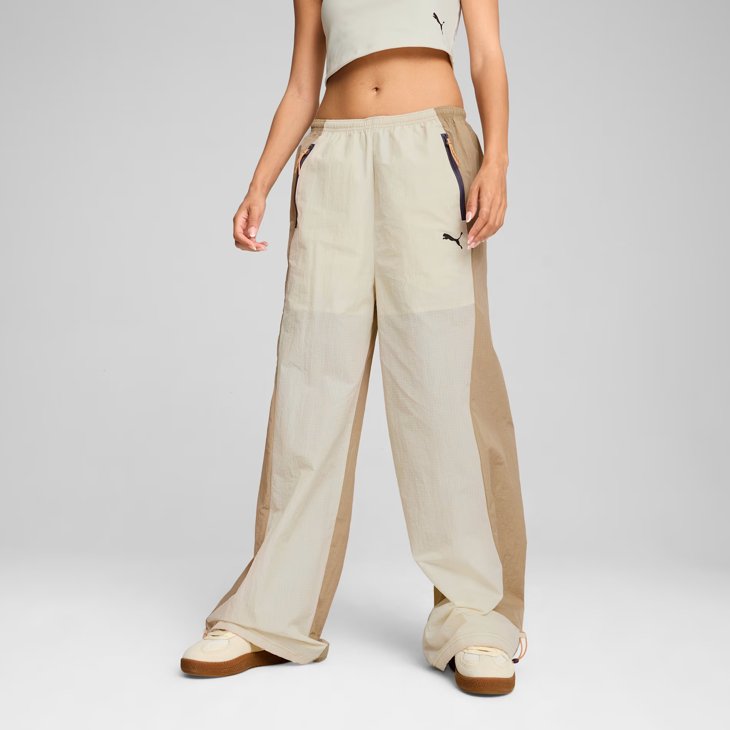 Bukser Puma Parachute Pants Beige | 626647-87, 1