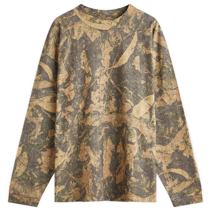 Skjorte Acne Studios Camo Vintage T-Shirt Brun | CL0317-DRY