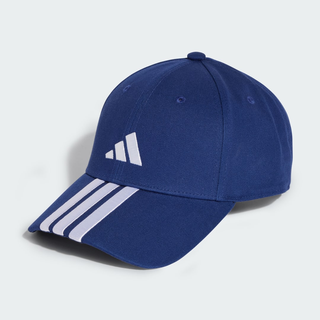 Kasket adidas Performance 3-Stripes Baseball Cap Mørkeblå | JP0384, 0