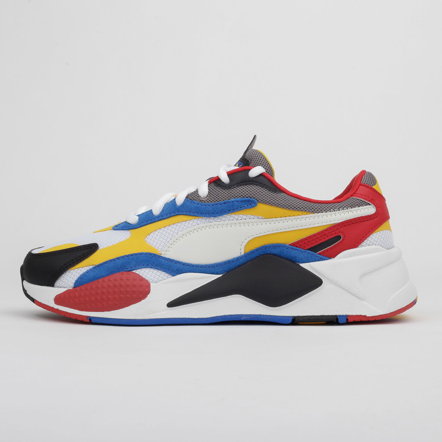 Sneakers og sko Puma RS-X³ Puzzle Hvid | 371570 04, 1