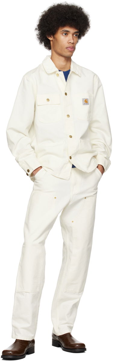 Jakke Carhartt WIP Work Jacket Hvid | I031519, 3