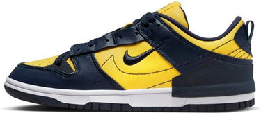 Sneakers og sko Nike Dunk Low Disrupt 2 "Michigan" W Gul | DV4024-400, 0