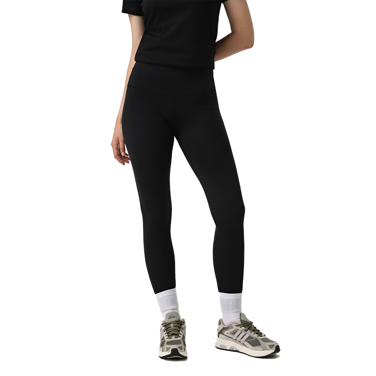 Leggings New Balance High Rise Legging 27" Sort | WP43503-BK, 0