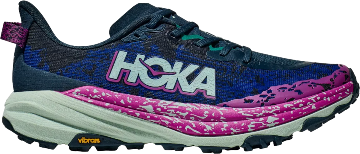 Sneakers og sko Hoka One One Hoka Speedgoat 6 Mørkeblå | 1147791-smy, 0
