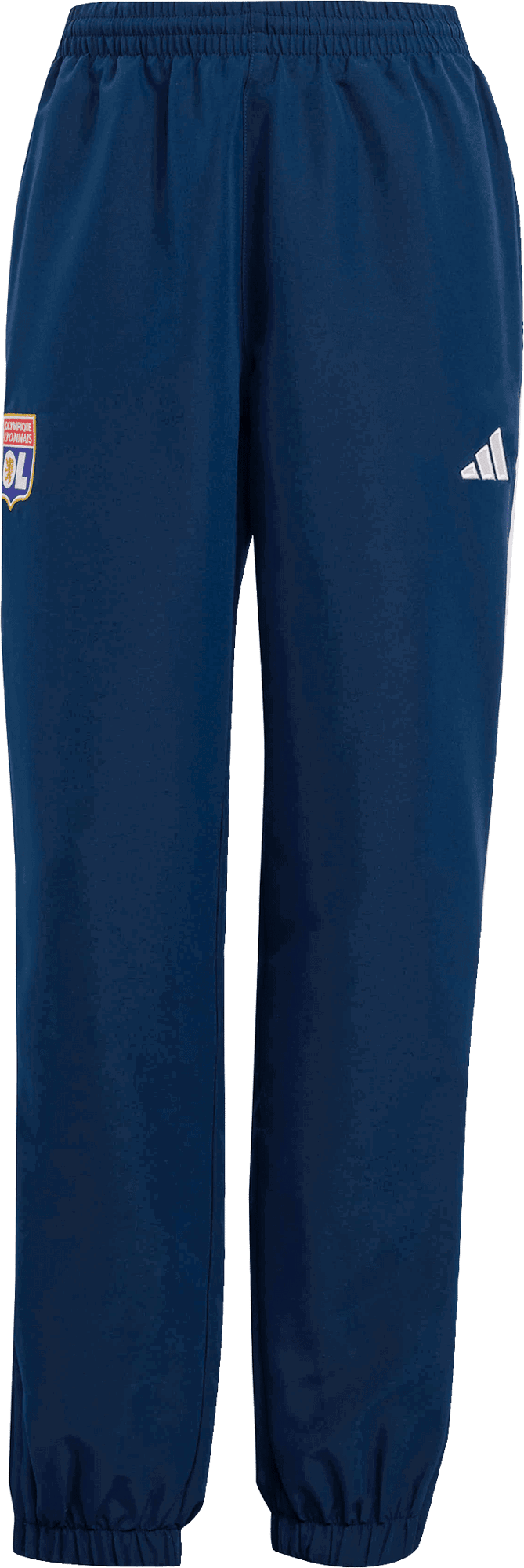 Joggingbukser adidas Originals Olympique Lyonnais Training Pants Mørkeblå | jl8062