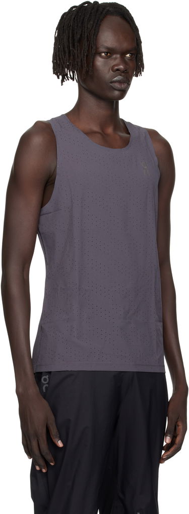 Tanktop On Running Race Tank Top Grå | 1MF10152343, 1