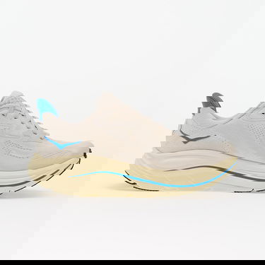 Sneakers og sko Hoka One One Clifton 10 Beige | 1162030-SCCV, 4