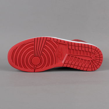 Sneakers og sko Jordan Air Jordan 1 Retro High OG "Black Toe" Hvid | 555088-184, 4