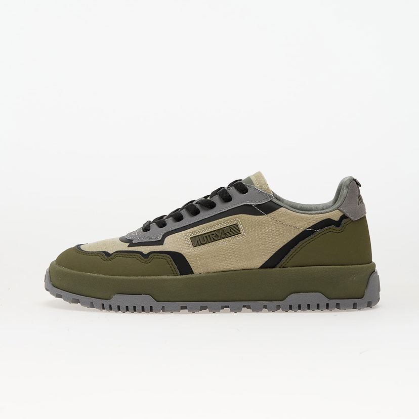 Sneakers og sko Autry Autry Wildpace Low Grøn | A1UNLDLMRU10