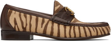 Sneakers og sko Valentino Valentino Garavani VLogo Signature Calf Hair Loafers Brun | 6Y2S0J68XGL, 0