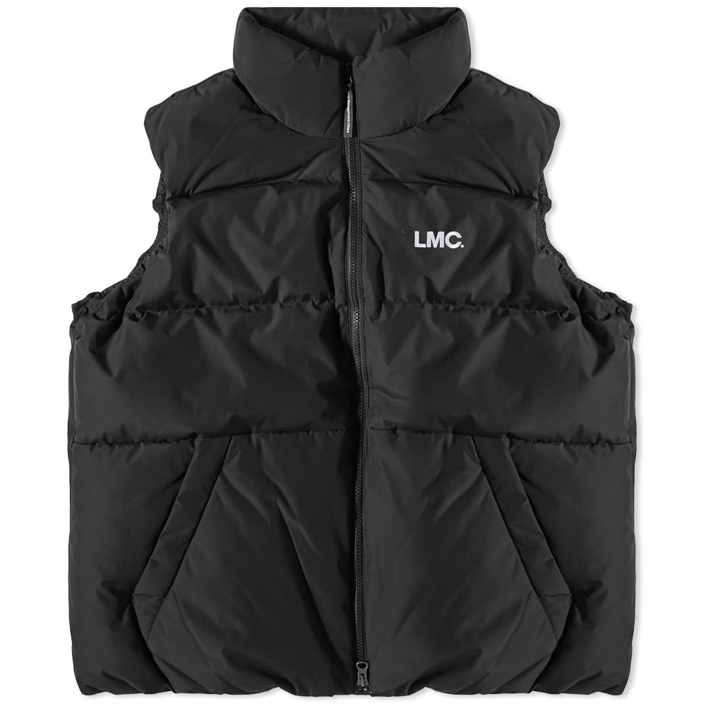 Vest LMC OG Duck Down Vest Sort | 0LM22FVT101-BLK, 0